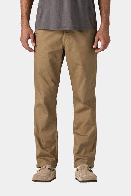 Patagonia Twill Traveler Chino Broek Regular Groen