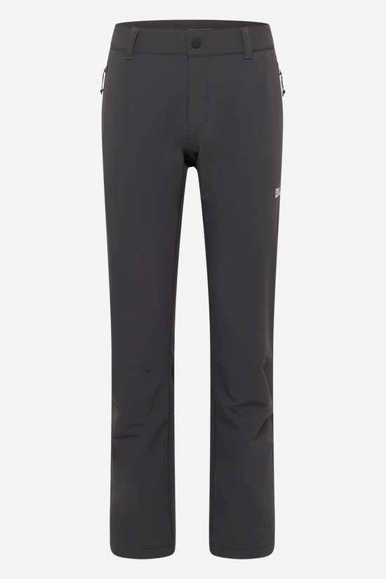 Jack Wolfskin Activate Thermic Softshell Broek dark grey