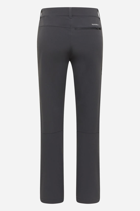 Jack Wolfskin Activate Thermic Softshell Broek dark grey