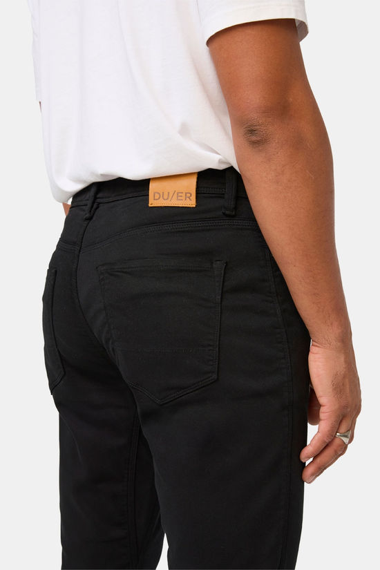 Duer No Sweat Relaxed Taper Broek black