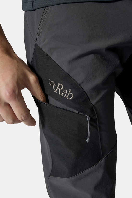 Rab Ascendor Broek dark grey