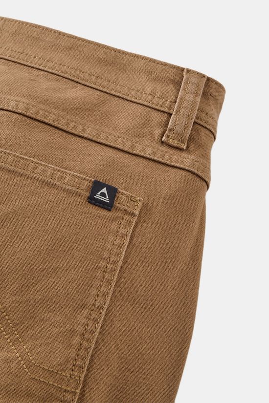 Passenger Vantage 2.0 Organic Cotton Broek dark brown