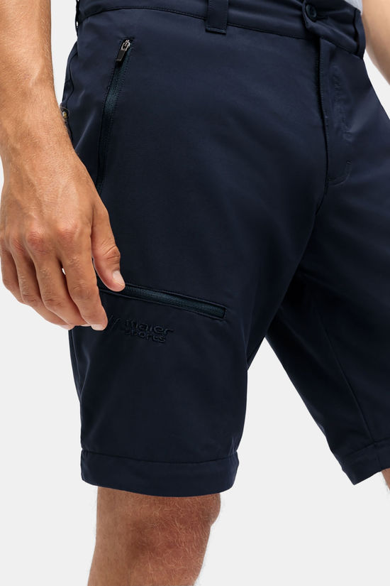 Maier Sports Tajo Zip Loop Afritsbroek dark blue