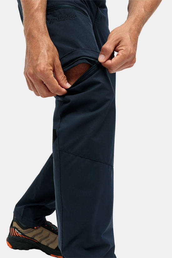 Maier Sports Tajo Zip Loop Afritsbroek dark blue