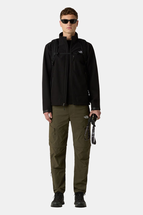The North Face Exploration Reg Tapered Convertible Afritsbroek dark khaki