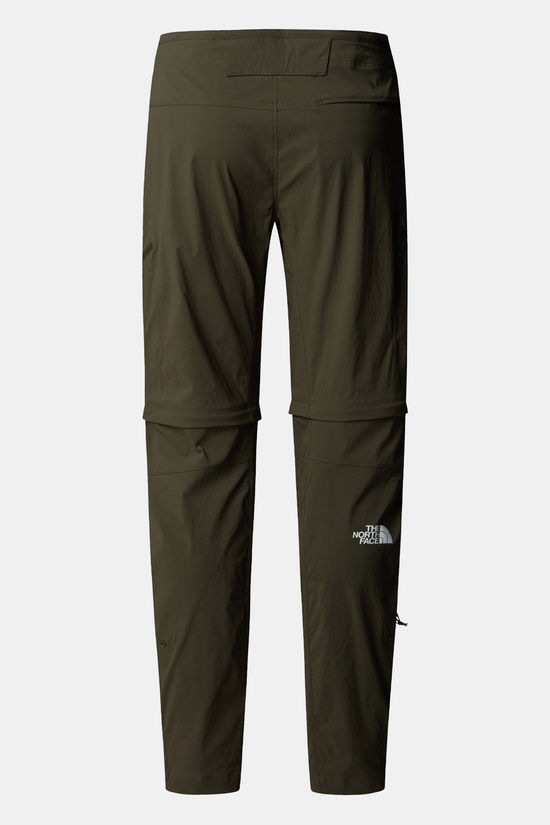 The North Face Exploration Reg Tapered Convertible Afritsbroek dark khaki