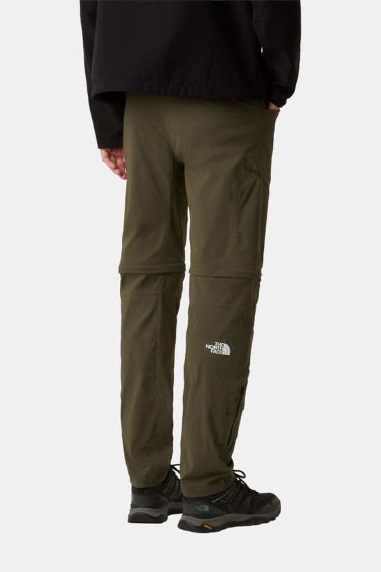 The North Face Exploration Reg Tapered Convertible Afritsbroek dark khaki