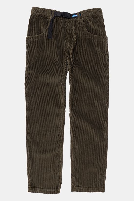 KAVU Chilli Roy Lange Broek Heren dark khaki