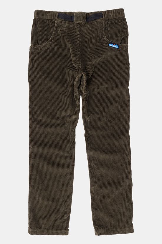 KAVU Chilli Roy Lange Broek Heren dark khaki