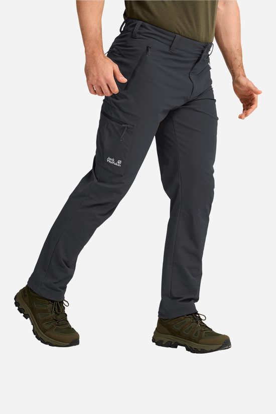 Jack Wolfskin Activate Flex Wandelbroek Heren dark grey