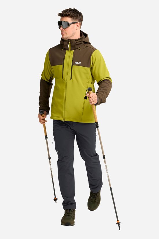 Jack Wolfskin Activate Flex Wandelbroek Heren dark grey