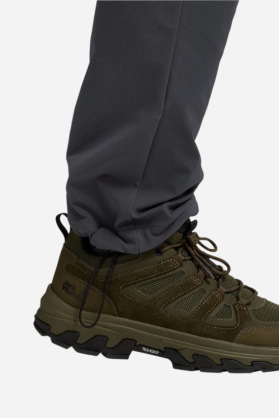 Jack Wolfskin Activate Flex Wandelbroek Heren dark grey
