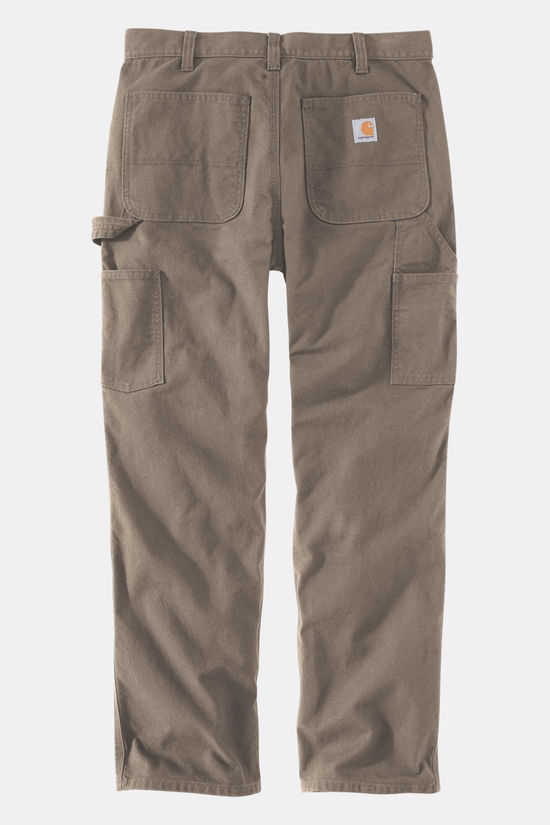 Carhartt Relaxed Straight Rugged Flex Duckstof Werkbroek stone
