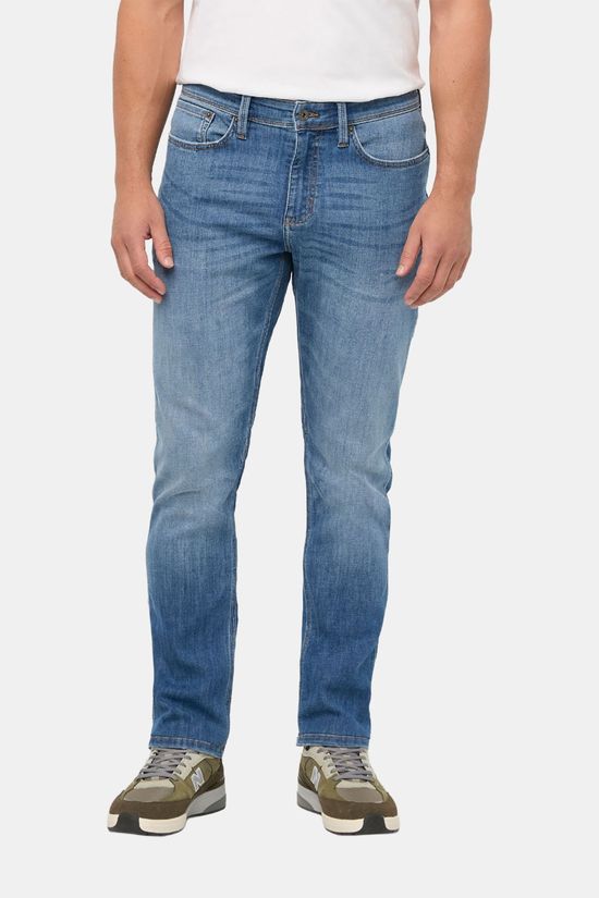 Duer Performance Athletic Taper Lange Broek Heren Blauw
