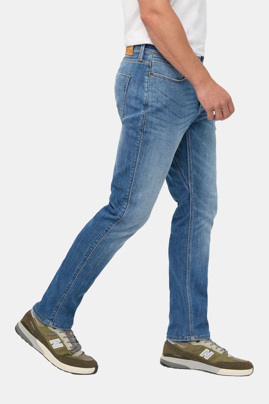 Duer Performance Denim Athletic Taper Lange Broek Heren Denim / Jeans
