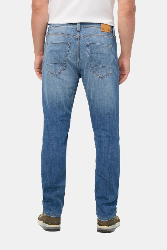 Duer Performance Denim Athletic Taper Lange Broek Heren Denim / Jeans