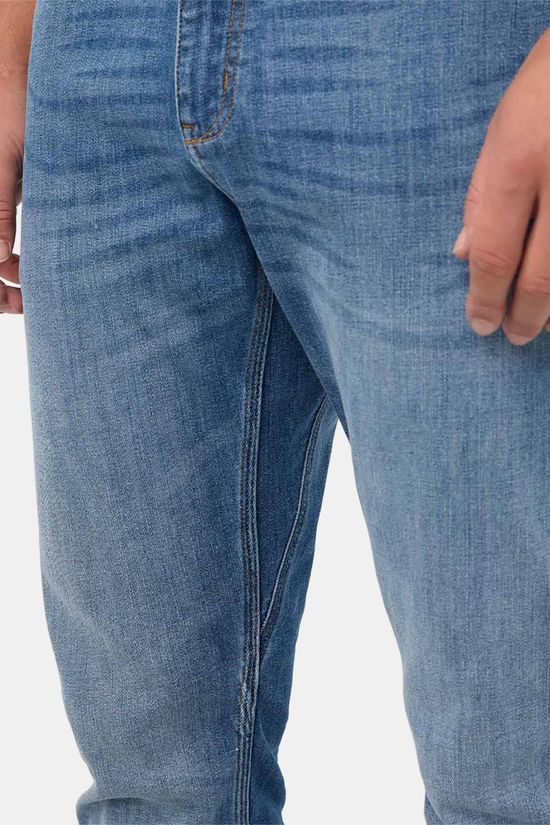 Duer Performance Denim Athletic Taper Lange Broek Heren Denim / Jeans