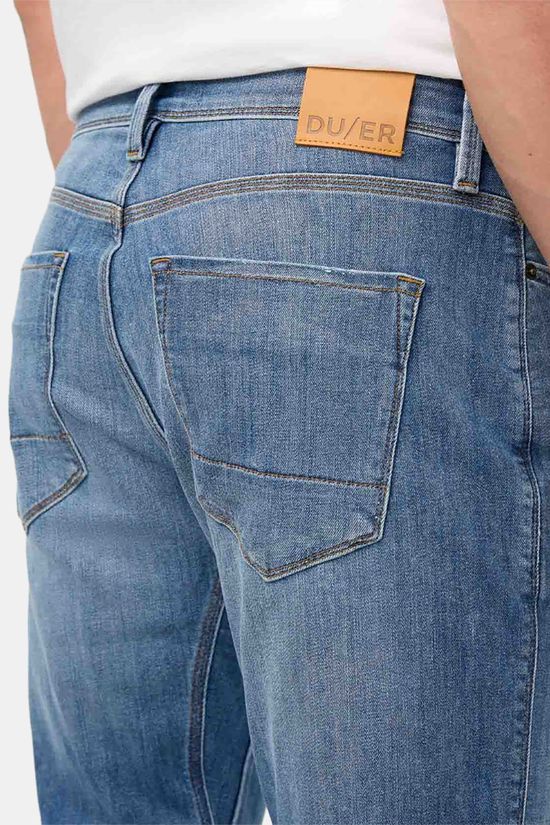 Duer Performance Denim Athletic Taper Lange Broek Heren Denim / Jeans