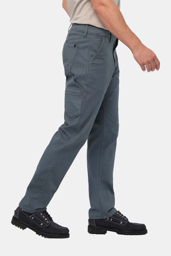 Duer Stretch Canvas Carpenter Lange Broek Heren mid blue