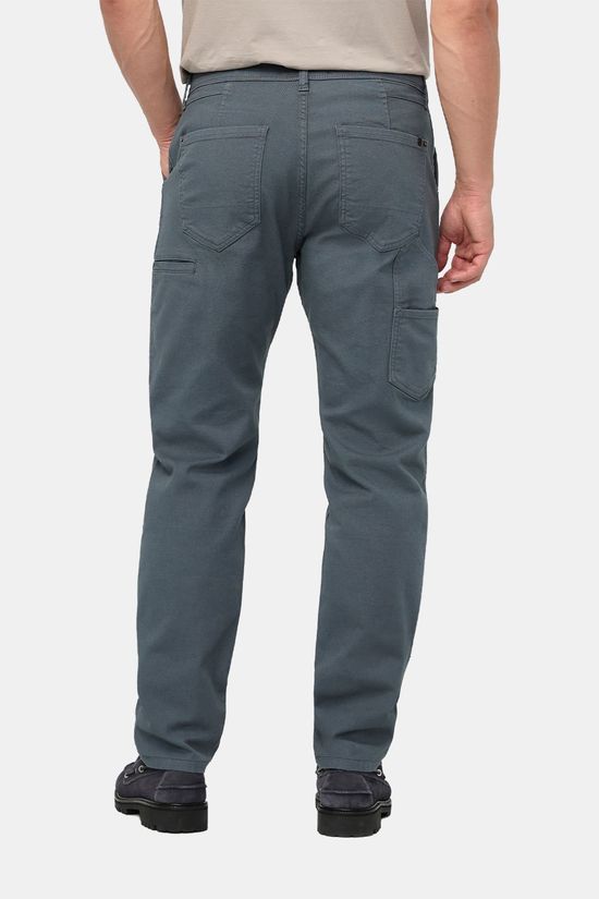 Duer Stretch Canvas Carpenter Lange Broek Heren mid blue