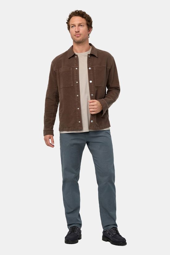 Duer Stretch Canvas Carpenter Lange Broek Heren mid blue