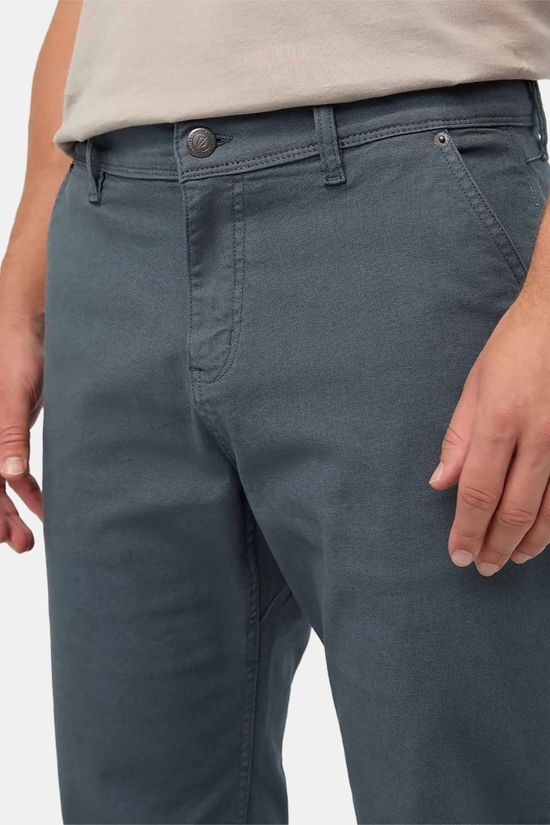 Duer Stretch Canvas Carpenter Lange Broek Heren mid blue