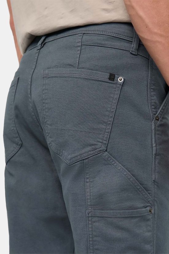 Duer Stretch Canvas Carpenter Lange Broek Heren mid blue