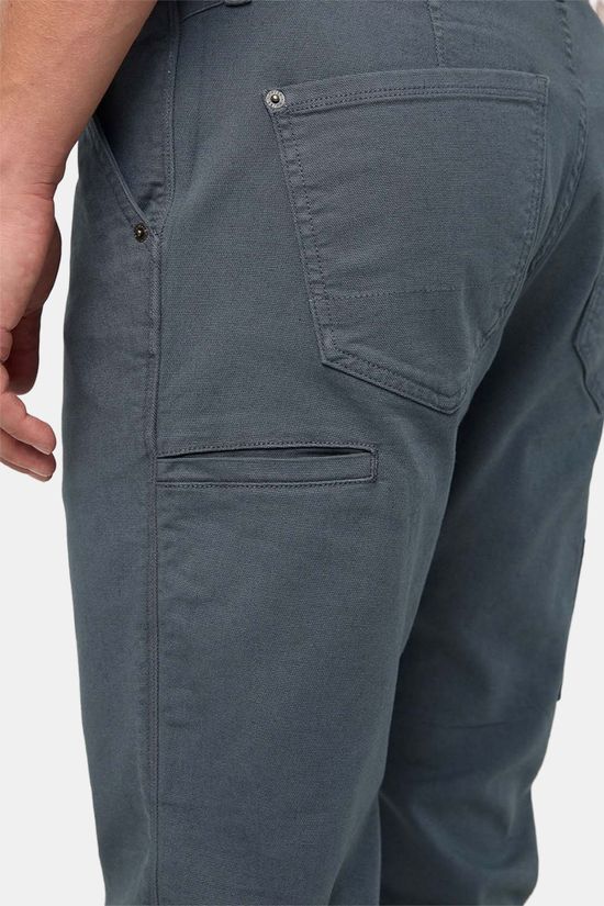Duer Stretch Canvas Carpenter Lange Broek Heren mid blue