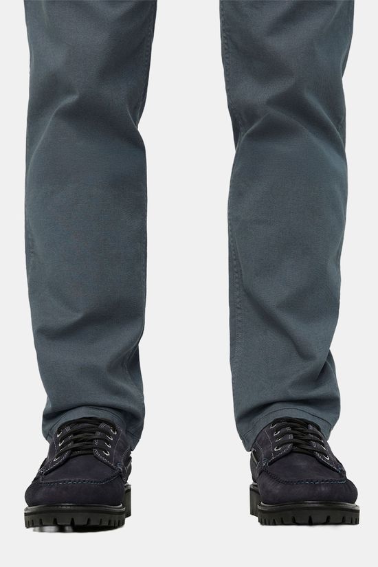 Duer Stretch Canvas Carpenter Lange Broek Heren mid blue