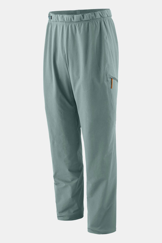 Patagonia Free Wall Broek Mid Blue/Mid Blue