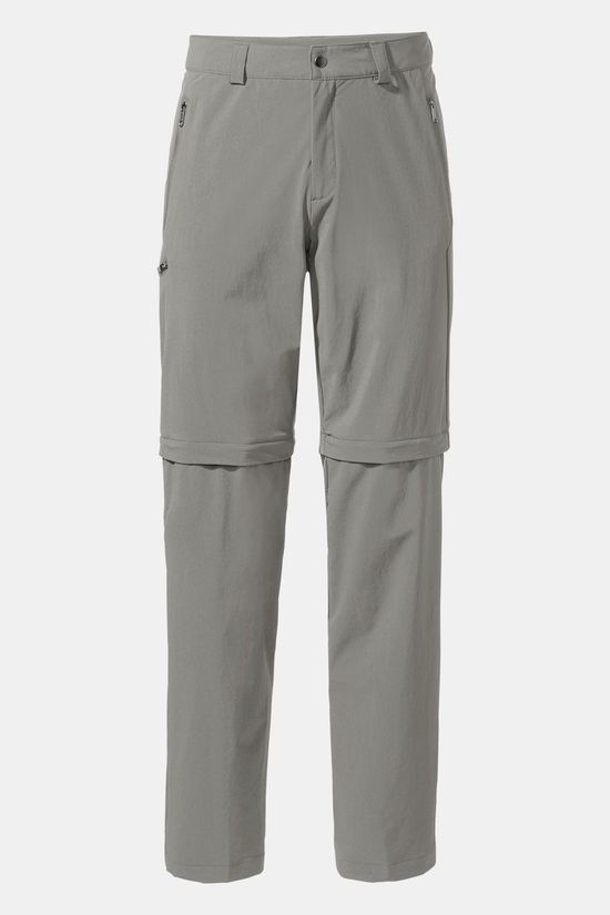 Vaude Farley II Stretch ZO Broek Short Stone Grey