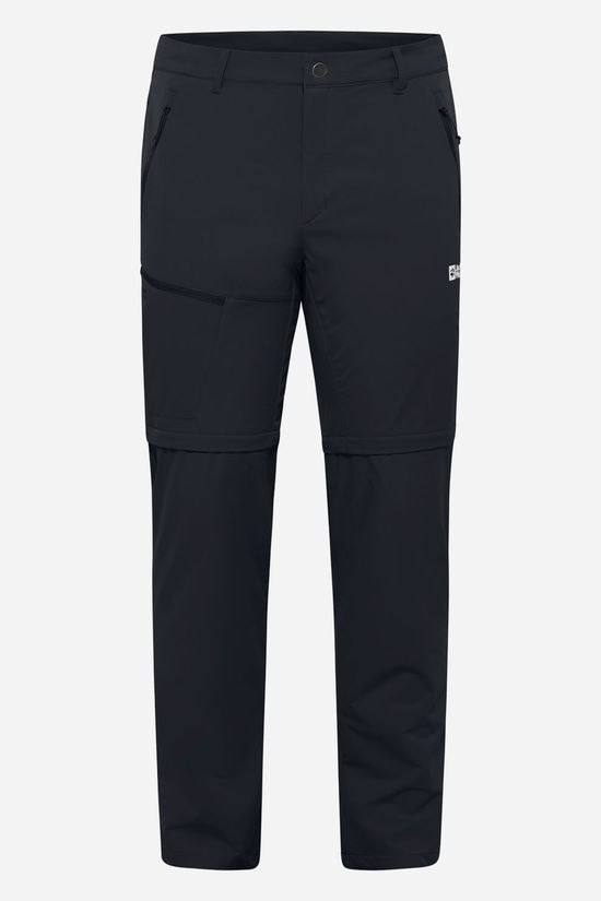 Jack Wolfskin Pico Trail Zip Off Afritsbroek Navy Blue