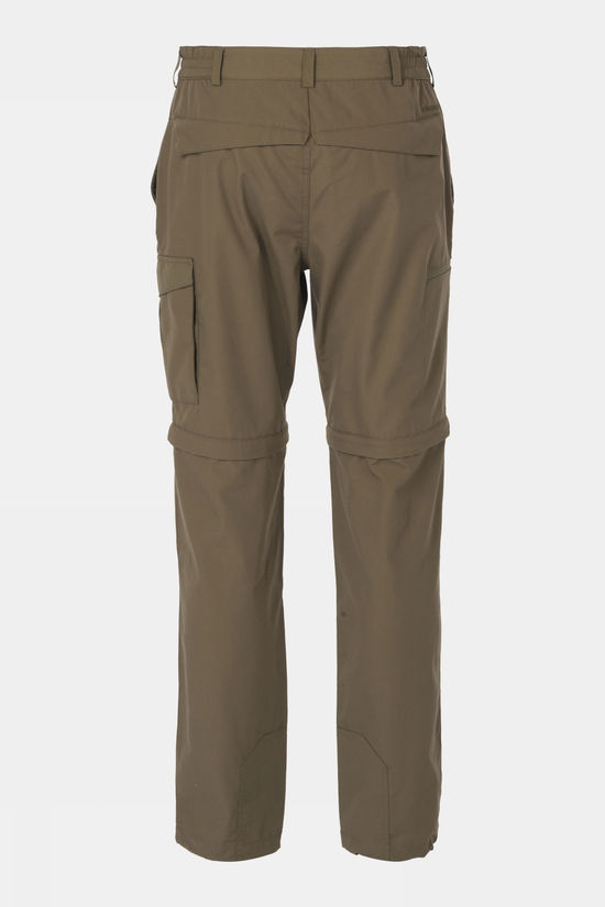 Ayacucho Bergen Lite Zip-Off Afritsbroek dark khaki