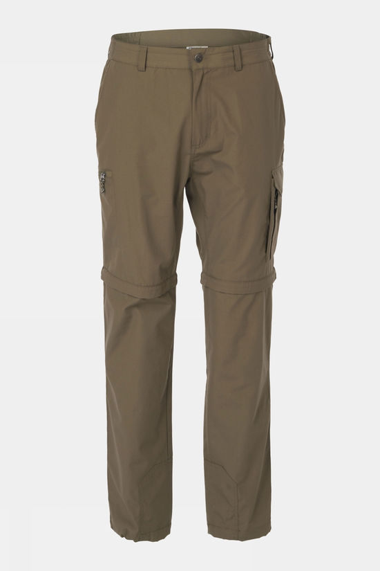 Ayacucho Bergen Lite Zip-Off Afritsbroek dark khaki
