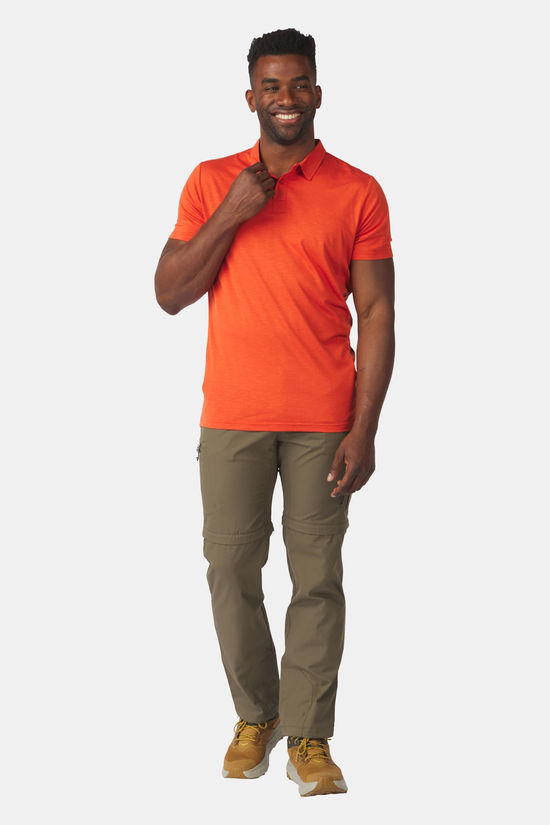 Ayacucho Bergen Lite Zip-Off Afritsbroek dark khaki