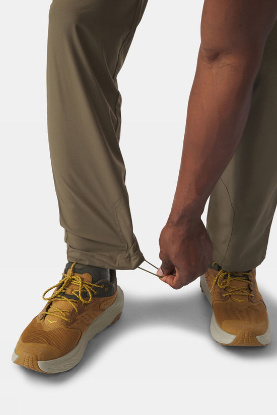 Ayacucho Bergen Lite Zip-Off Afritsbroek dark khaki