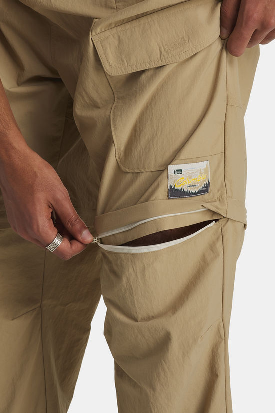Columbia Acker Rock Afritsbroek Sand Brown