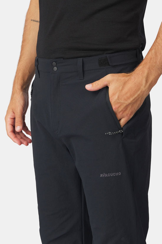 Ayacucho Adventure Softshell II Broek Black/Black