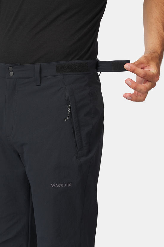 Ayacucho Adventure Softshell II Broek Black/Black