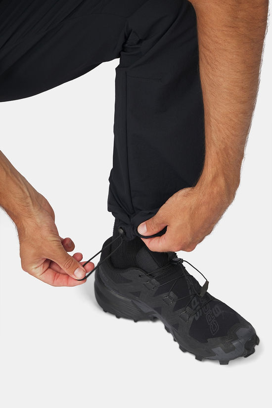Ayacucho Adventure Softshell II Broek Black/Black