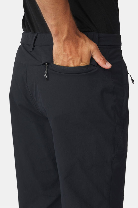 Ayacucho Adventure Softshell II Broek Black/Black