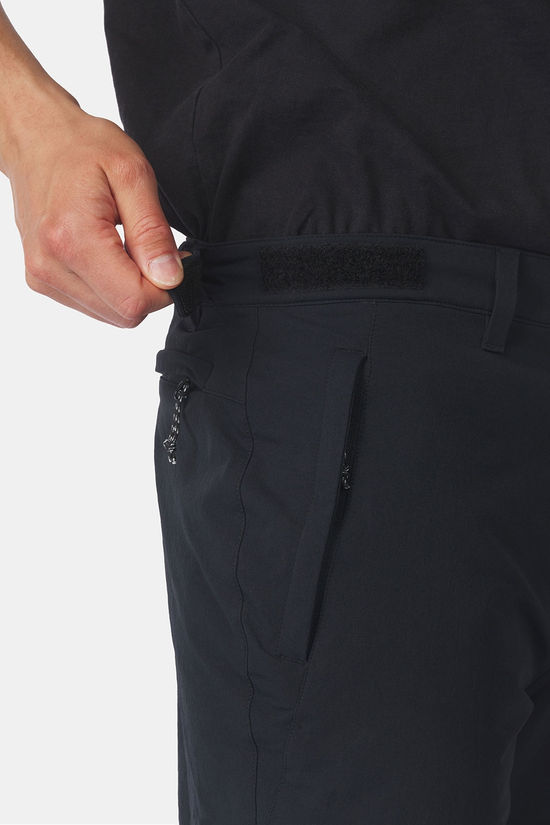 Ayacucho Adventure Softshell II Broek Black/Black