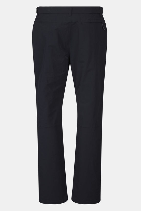 Ayacucho Adventure Softshell II Broek Black/Black