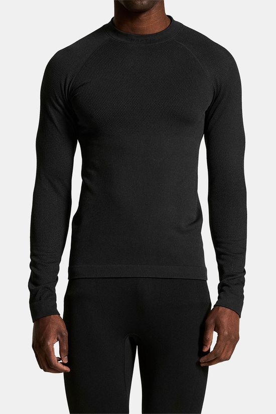 Craft Warm Comfort LS Thermoshirt Heren black