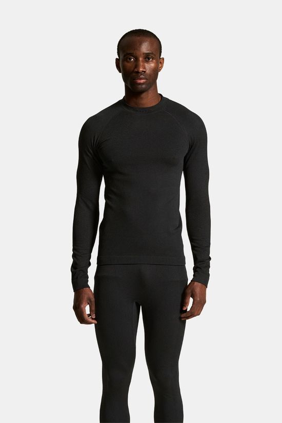 Craft Warm Comfort LS Thermoshirt Heren black