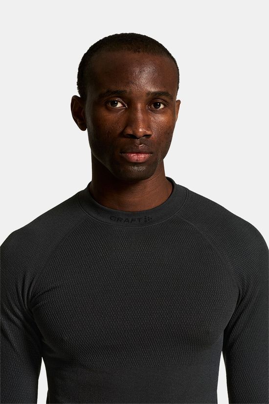 Craft Warm Comfort LS Thermoshirt Heren black