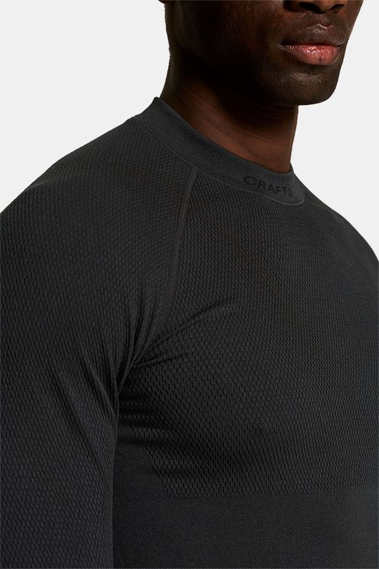Craft Warm Comfort LS Thermoshirt Heren black