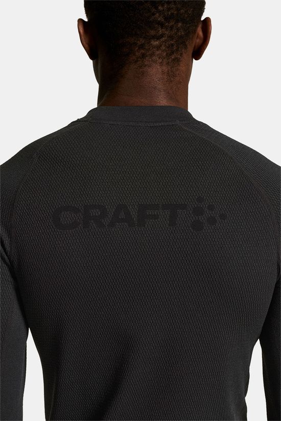 Craft Warm Comfort LS Thermoshirt Heren black