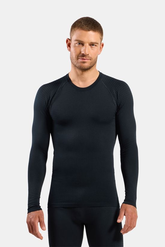 Odlo Performance Warm Base Layer Shirt Zwart