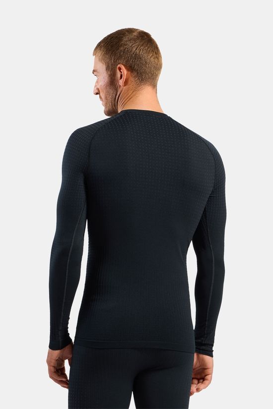 Odlo Performance Warm Base Layer Shirt black